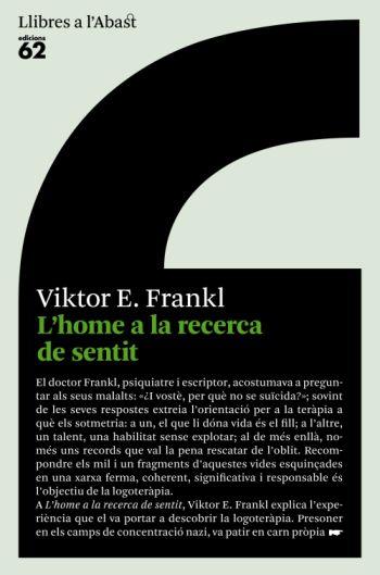 L'home a la recerca de sentit | 9788429755824 | Viktor E. Frankl