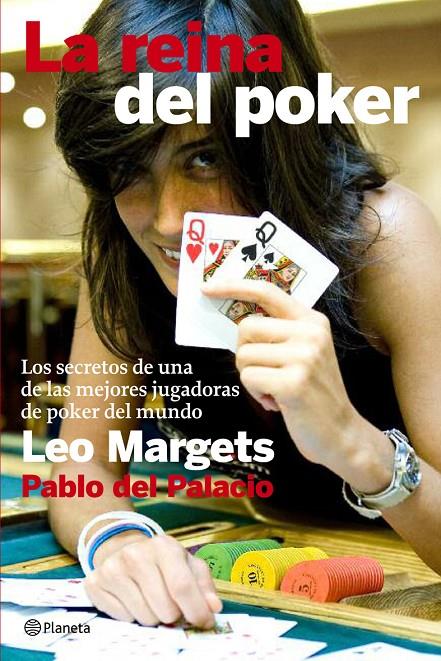 La reina del pocker | 9788408093527 | Leo Margets - Pablo del Palacio