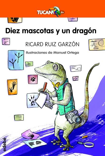 Diez mascotas y un dragón | 9788468344072 | Ruiz Garzón, Ricard