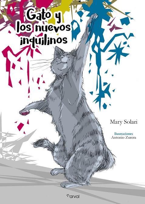 Gato y los nuevos inquilinos | 9788494876530 | Mary Solari