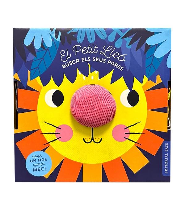 El Petit Lleó (llibre de tela) | 9788419007605