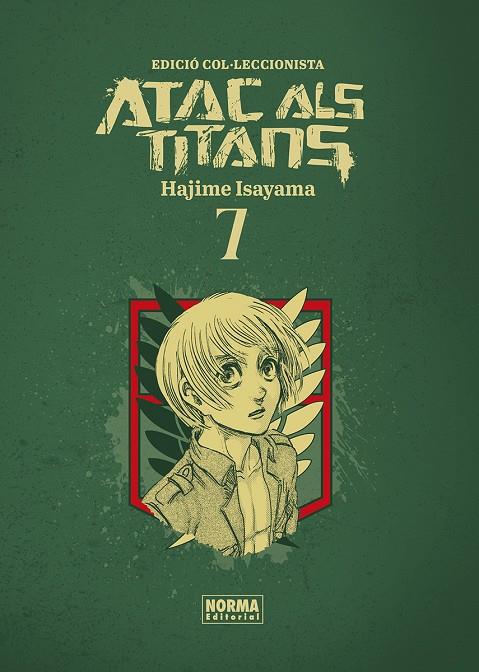 Atac als titans -  Ed. Integral 07 | 9788467973884 | ISAYAMA, HAJIME