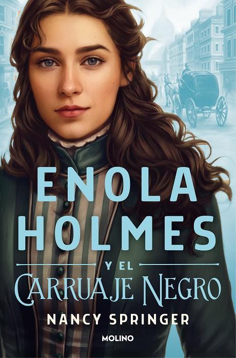 Enola Holmes - Enola Holmes y el carruaje negro | 9788427224612 | Springer, Nancy