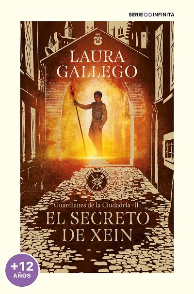 El secreto de Xein (edición escolar) (Guardianes de la Ciudadela 2) | 9788419169785 | Gallego, Laura