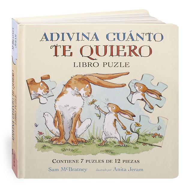 Adivina cuánto te quiero. Libro puzle | 9788416126613 | Sam McBratney