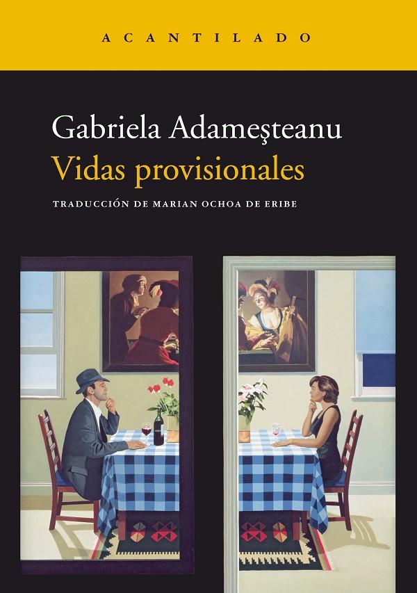 Vidas provisionales | 9788419036056 | Adamesteanu, Gabriela