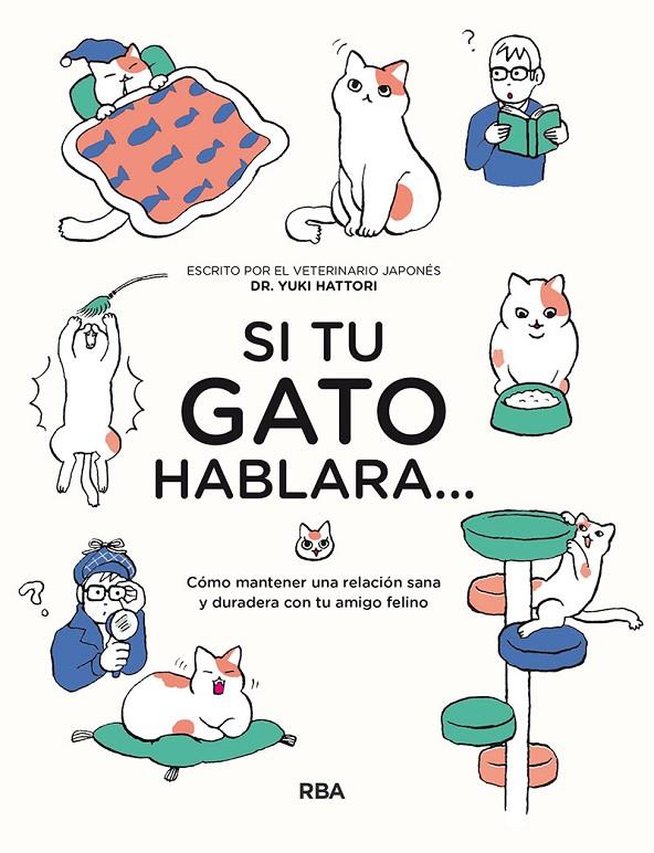 Si tu gato hablara... | 9788491875529 | Hattori Yuki