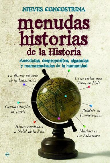 Menudas historias de la Historia | 9788497348287 | Nieves Concostrina