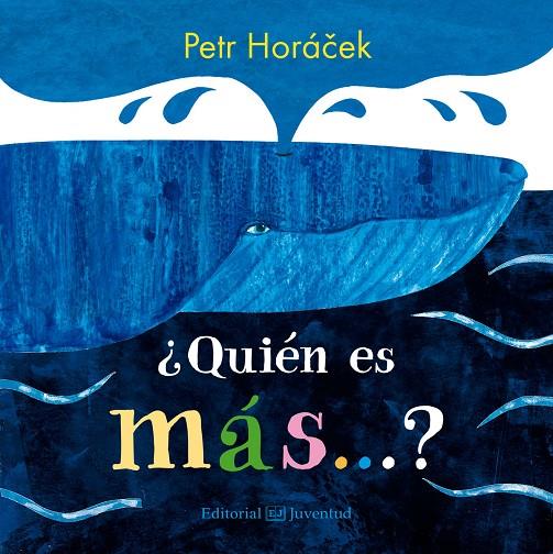 ¿Quién es más?? | 9788426145192 | Horácek, Petr