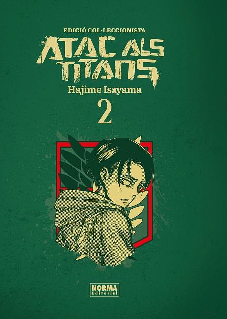 Atac als Titans Ed. Integral 02 | 9788467964202 | Isayama, Hajime