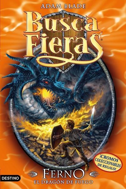 Ferno. El dragón de fuego | 9788408077732 | Adam Blade