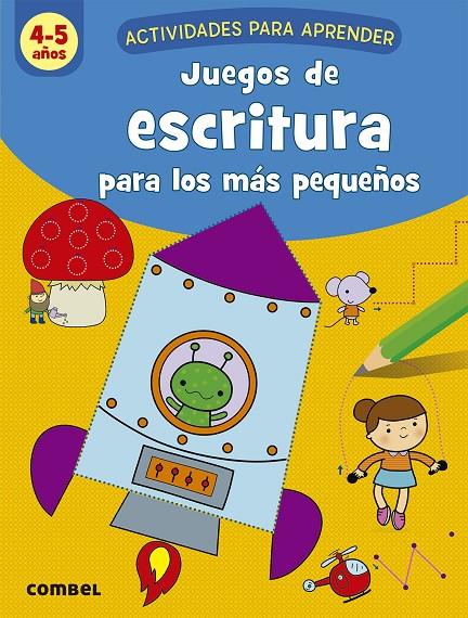 Juegos de escritura para los más pequeños (4-5 años) | 9788491017127 | van de Leijgraaf , Deborah