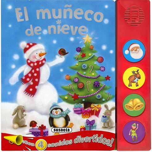 El muñeco de nieve | 9788467763973 | Susaeta