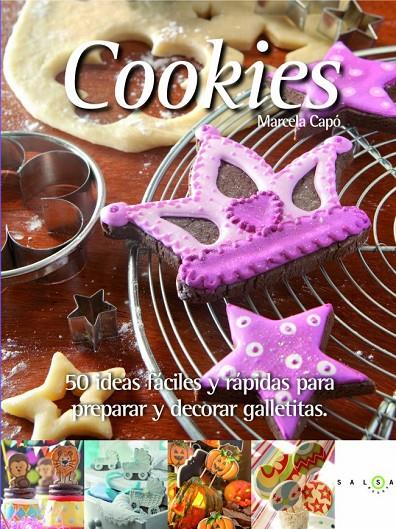 Cookies | 9788415193210 | Capó, Marcela Laura