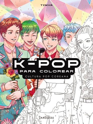 K-POP para colorear | 9788419739780 | Timya