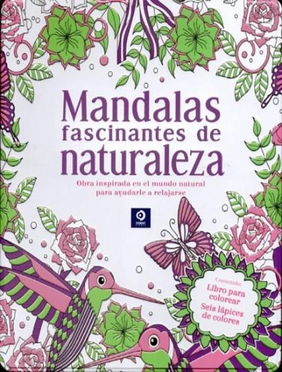 Mandalas fascinantes de la naturaleza | 9788497944540 | Igloo Kooks Ltd.