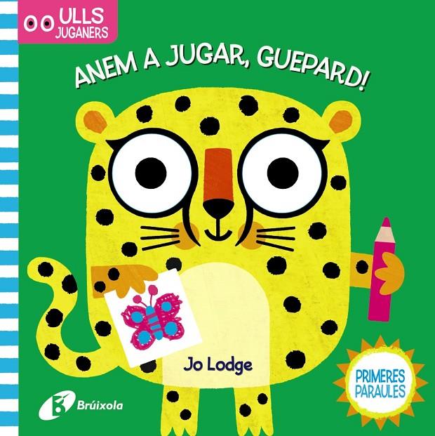 Ulls juganers. Anem a jugar, Guepard! | 9788499063294 | Varios Autores