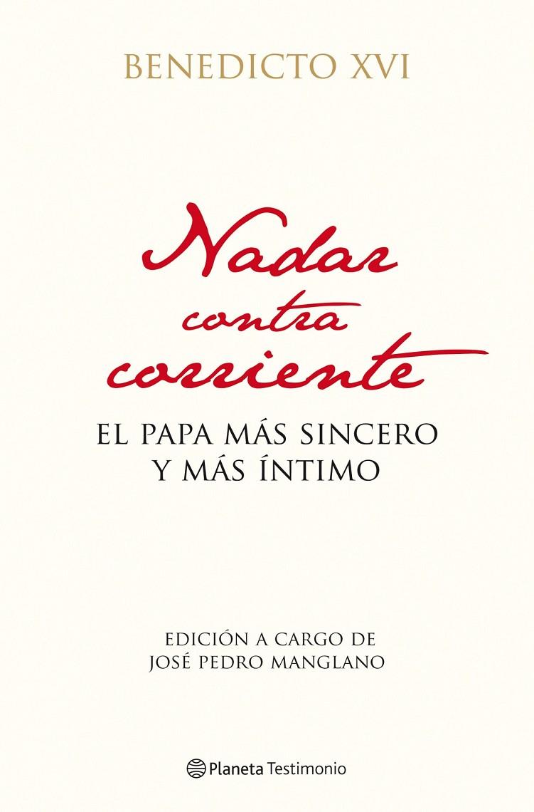 Nadar contra corriente | 9788408102946 | Benedicto XVI