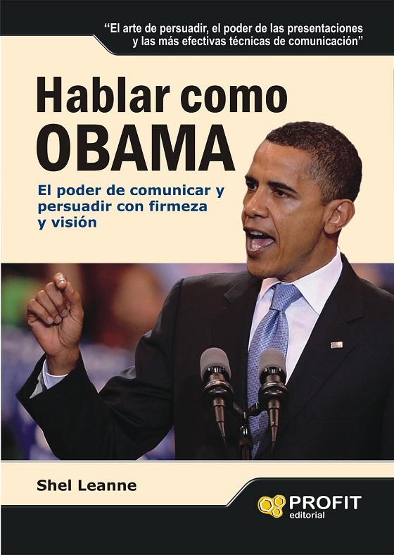 Hablar como Obama | 9788496998964 | Shel Leanne