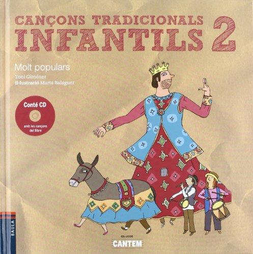 Cançons tradicionals infantils 2 | 9788447923083 | Toni Giménez