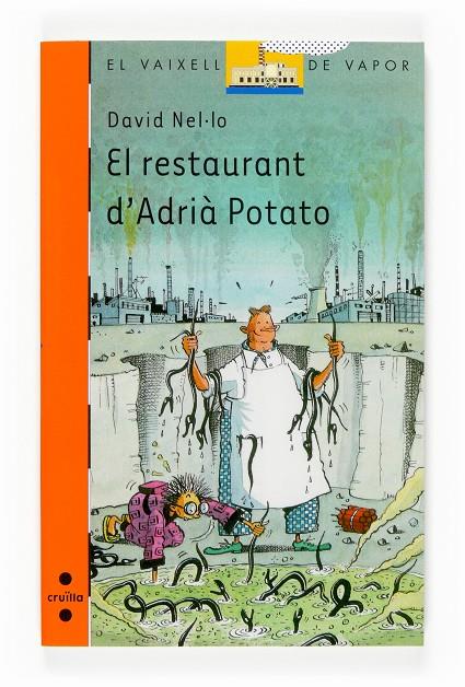 El restaurant d'Adrià Potato | 9788466117678 | David Nel·lo