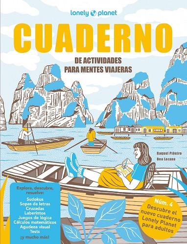 Cuaderno de actividades para mentes viajeras vol. 4 | 9788408279228 | Piñeiro, Raquel/Lozano Bárez, Beatriz