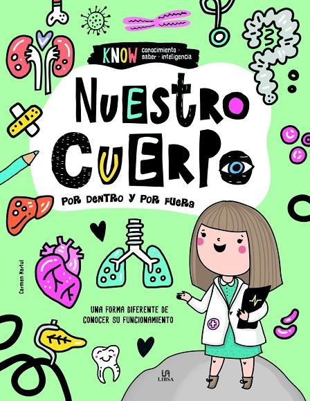 Nuestro Cuerpo : Por Dentro y por Fuera | 9788466239806 | Martul Hernández, Carmen