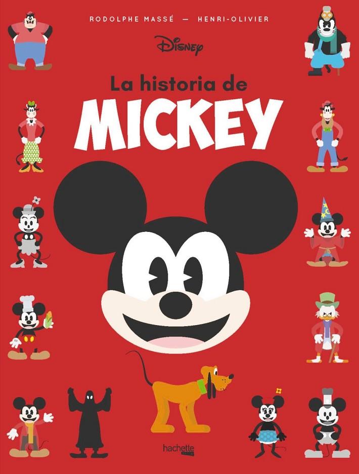 La historia de Mickey | 9788416857708 | Massé, Rodolphe