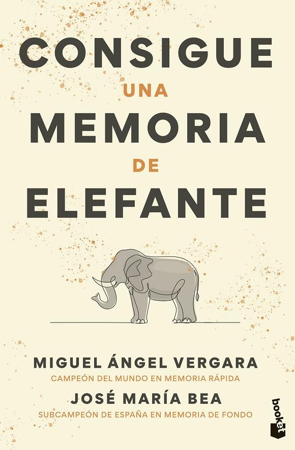 Consigue una memoria de elefante | 9788427051768 | Vergara, Miguel Ángel/Bea, José María