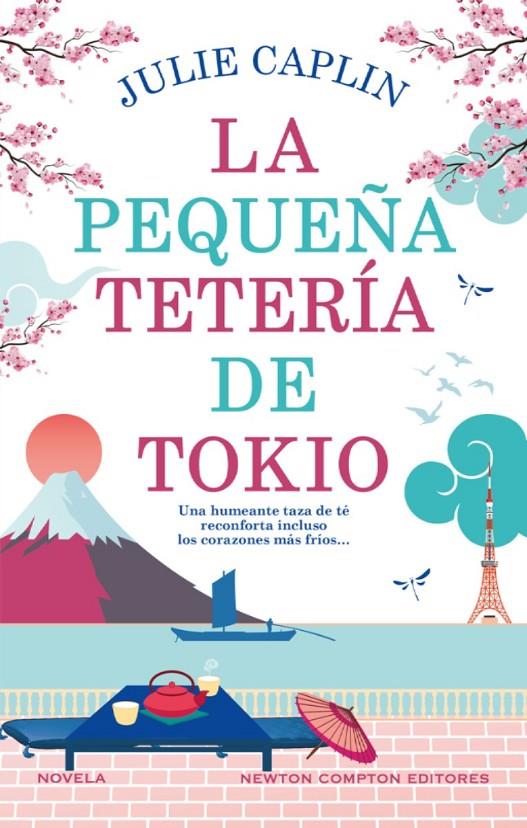 La pequeña tetería de Tokio | 9788410080546 | Caplin, Julie