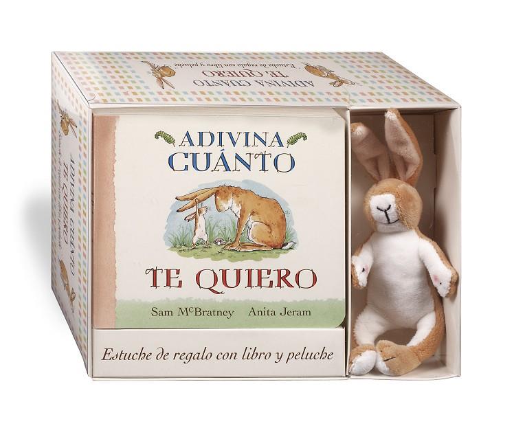 Adivina cuánto te quiero | 9788416126293 | Sam McBratney / Anita Jeram