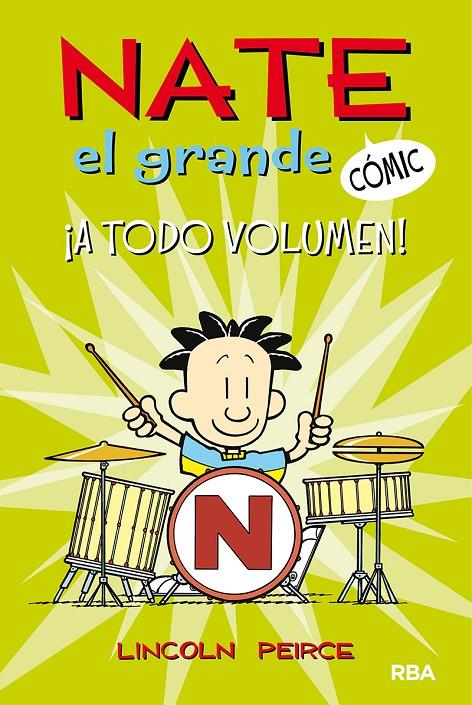 ¡A todo volumen! (Nate el Grande [Cómic] 2) | 9788427216730 | Peirce, Lincoln