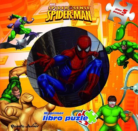 Mi primer libro puzle. Spiderman | 9788408102724 | Spiderman