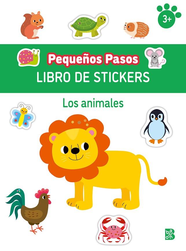 Pequeños pasos. Libro de stickers - Los animales | 9789403238388 | BALLON