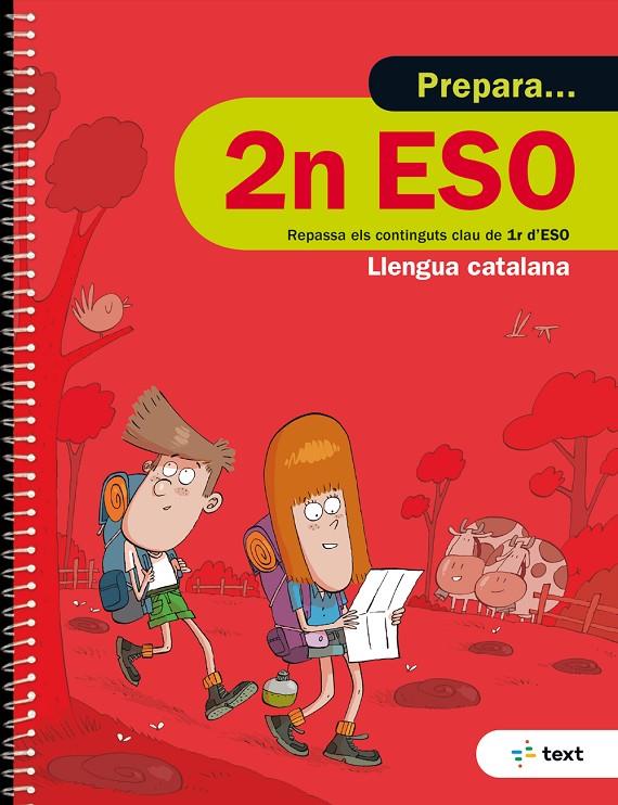 Prepara 2n ESO Llengua catalana | 9788441230361 | Perelló Llabres, Aina