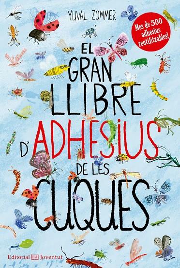 El gran llibre d'adhesius de les cuques | 9788426144492 | Zommer, Yuval