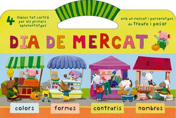 Dia de mercat | 9788498254723 | Roberts, Victoria