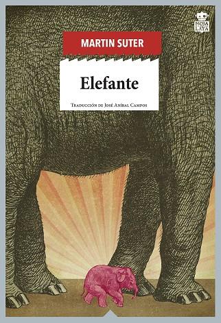 Elefante | 9788416537488 | Suter, Martin