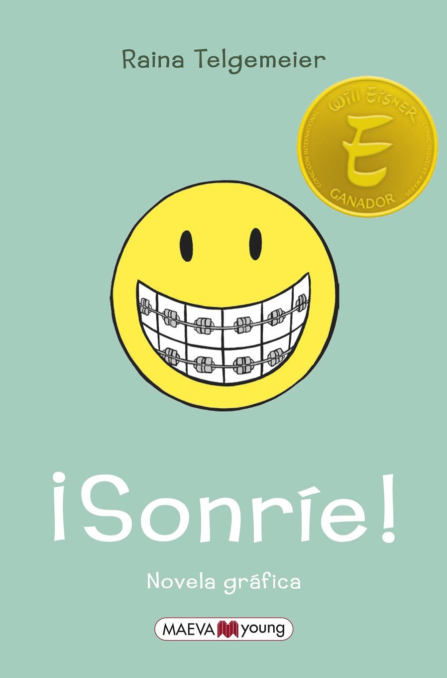 ¡Sonrie! | 9788416363643 | Raina Telgemeier