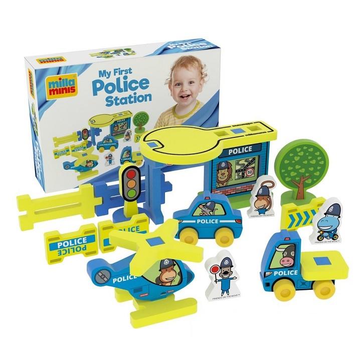 My First Police Station - Foam | 8595615200713