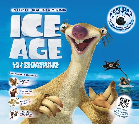 Ice Age, la formación de los continentes | 9788415411413 | VVAA