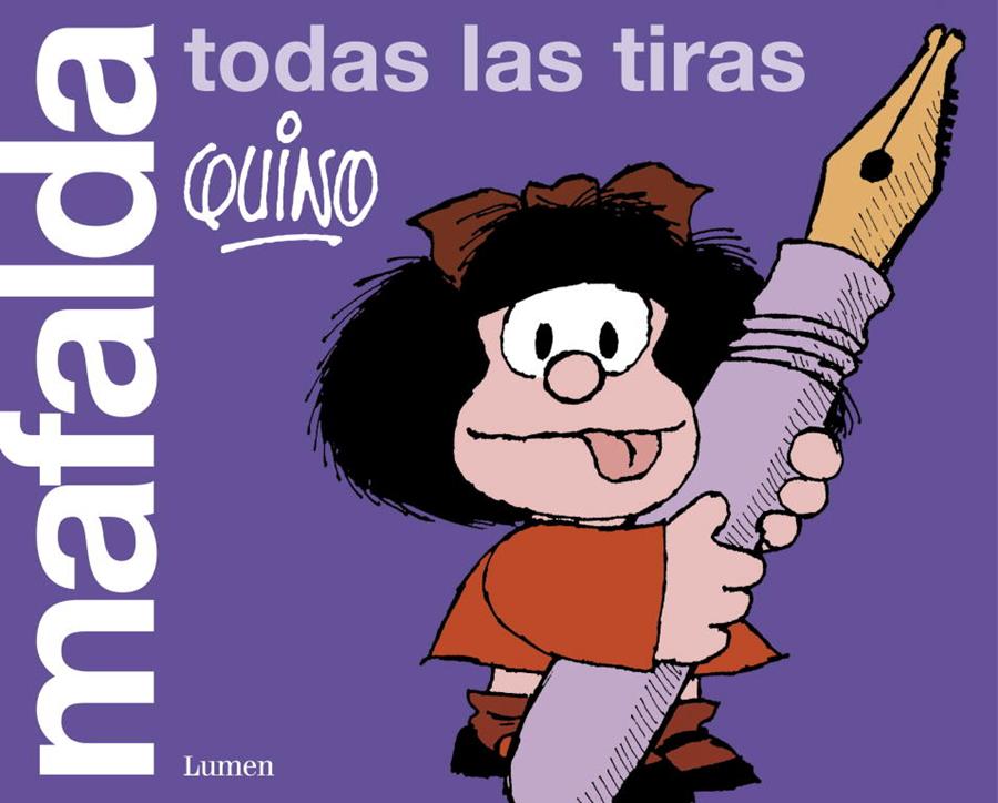 Mafalda : Todas las tiras (edición limitada) | 9788426418760 | Quino