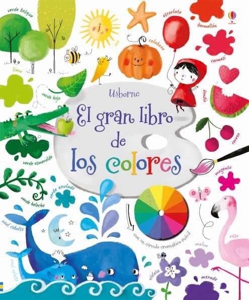 El gran libro de los colores | 9781409587859 | Brooks, Felicity