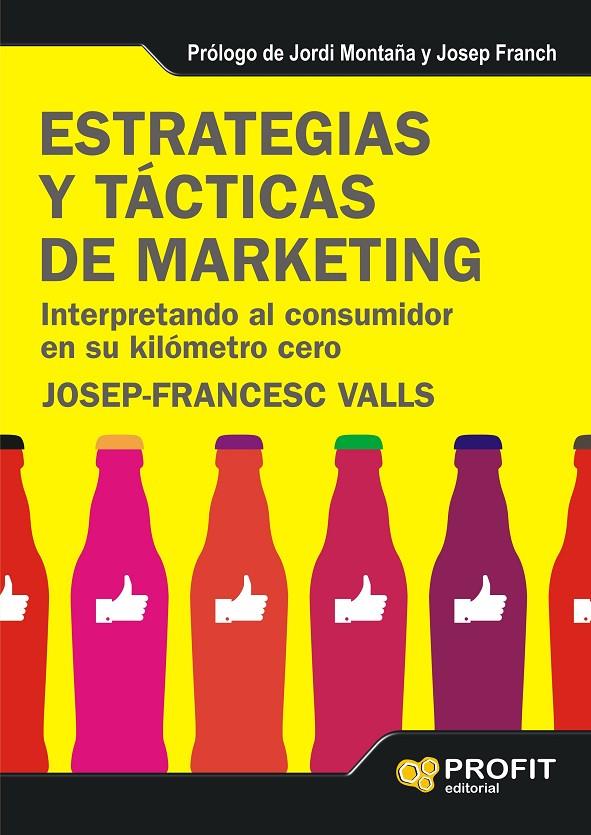 Estrategias y tácticas de marketing | 9788415505235 | Josep-Francesc Valls