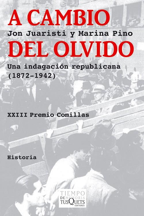 A cambio del olvido | 9788483833131 | Jon Juaristi - Marina Pino