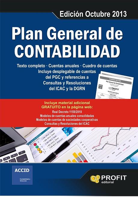 Plan General de Contabilidad 2013 | 9788415505358