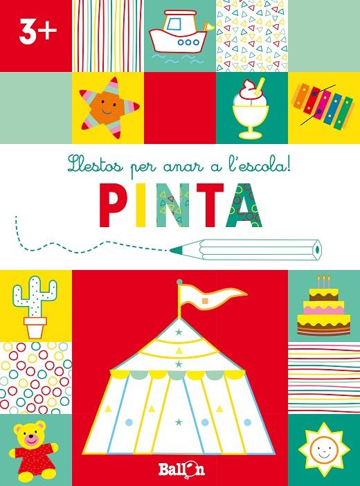 Llestos per anar a l'escola : pinta +3 | 9789403224930