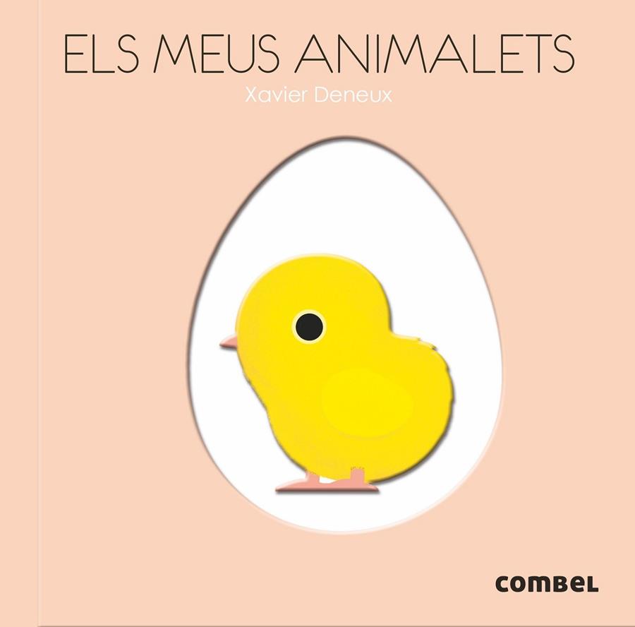 Els meus animalets | 9788491010418 | Xavier Deneux