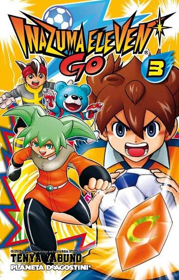 Inazuma Eleven Go 3 | 9788415821625 | Tenya Yabuno