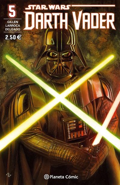 Star Wars. Darth Vader - 5 | 9788416308408 | Larroca, Salvador/Gillen, Kieron